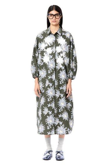 Handcrafted Luminous Shirt Dress-Dress-Dhruv Kapoor-Debs Boutique